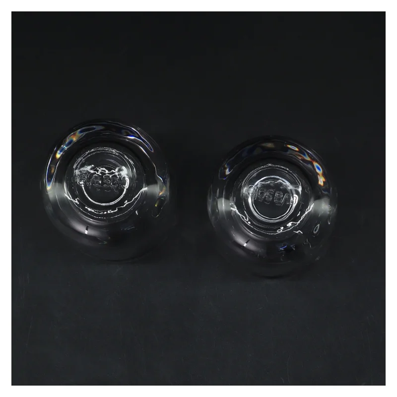 Glas lysestager fra Eva Solo (str. Ø 6 cm højde 8 cm)