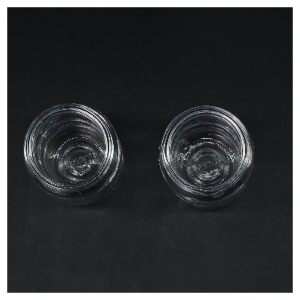 Glas lysestager fra Eva Solo (str. Ø 6 cm højde 8 cm)