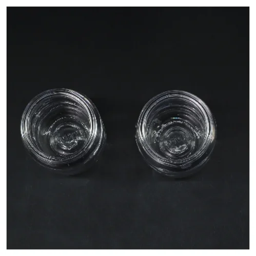 Glas lysestager fra Eva Solo (str. Ø 6 cm højde 8 cm)