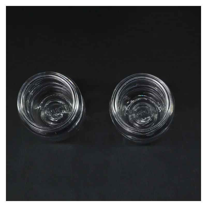 Glas lysestager fra Eva Solo (str. Ø 6 cm højde 8 cm)