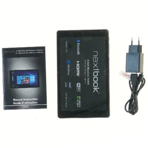 Nextbook 8-tommers Windows 10 tablet fra Nextbook (str. 20,5x12 cm)
