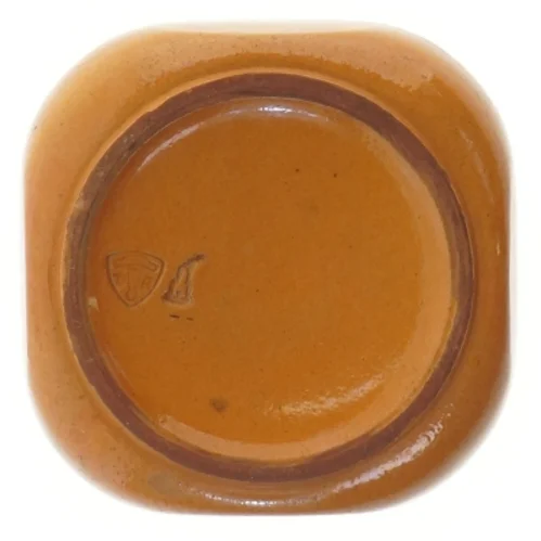 Aalborg Akvavit keramisk askebæger (str. Ø 15 cm)