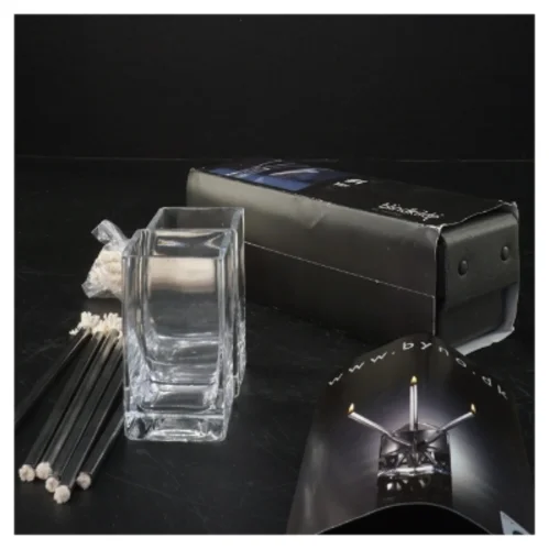 By Nord lysestage sæt fra By Nord (str. 7,5x4x4 cm)