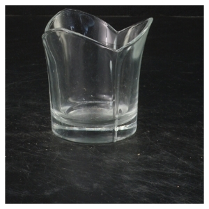 Klart glasvase (str. 9x6 cm)