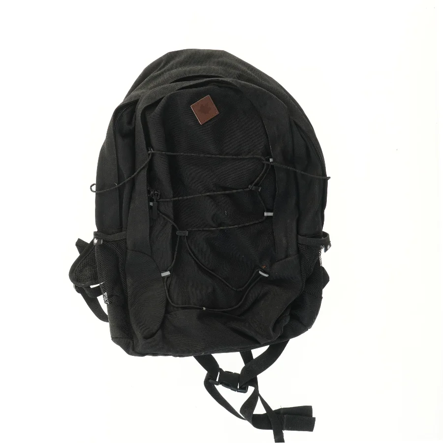 Sort rygsæk (str. 48x36 cm)