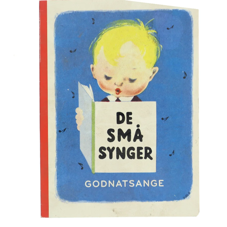 De små synger - Godnatsange (Bog)