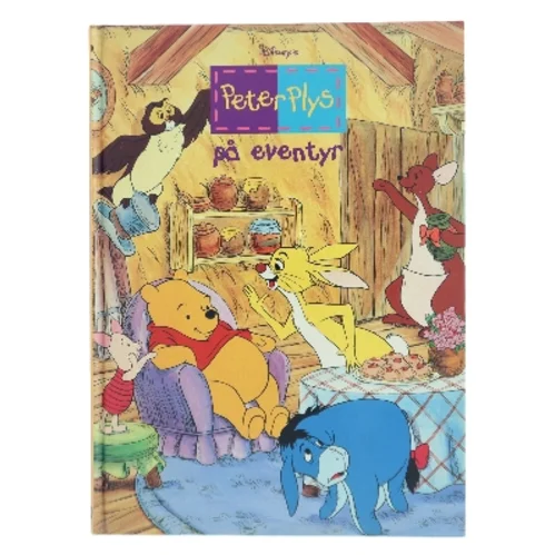 Peter Plys på eventyr (Bog)