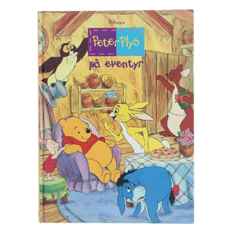 Peter Plys på eventyr (Bog)