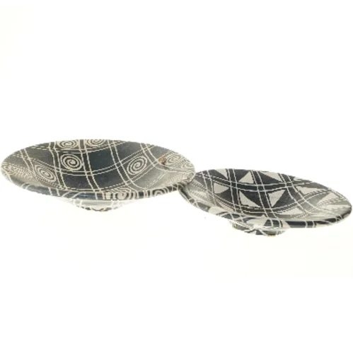 Dekorative fade (str. Ø 30,5 & 38 cm)