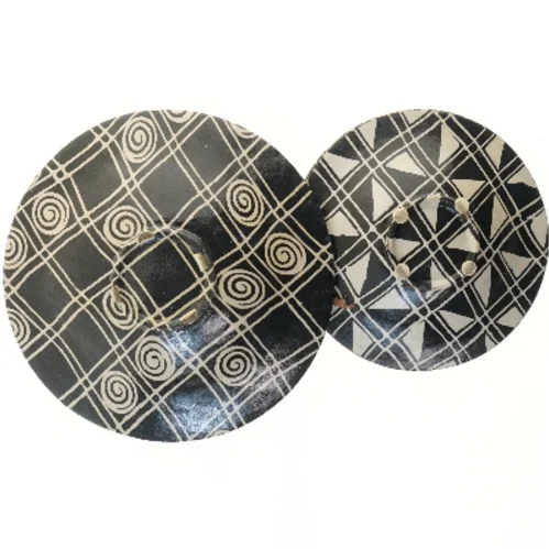 Dekorative fade (str. Ø 30,5 & 38 cm)