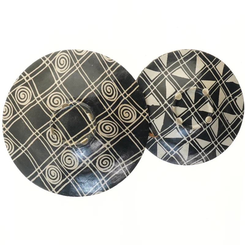 Dekorative fade (str. Ø 30,5 & 38 cm)