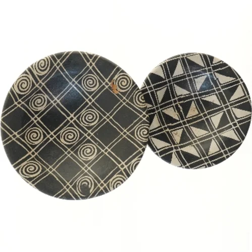 Dekorative fade (str. Ø 30,5 & 38 cm)