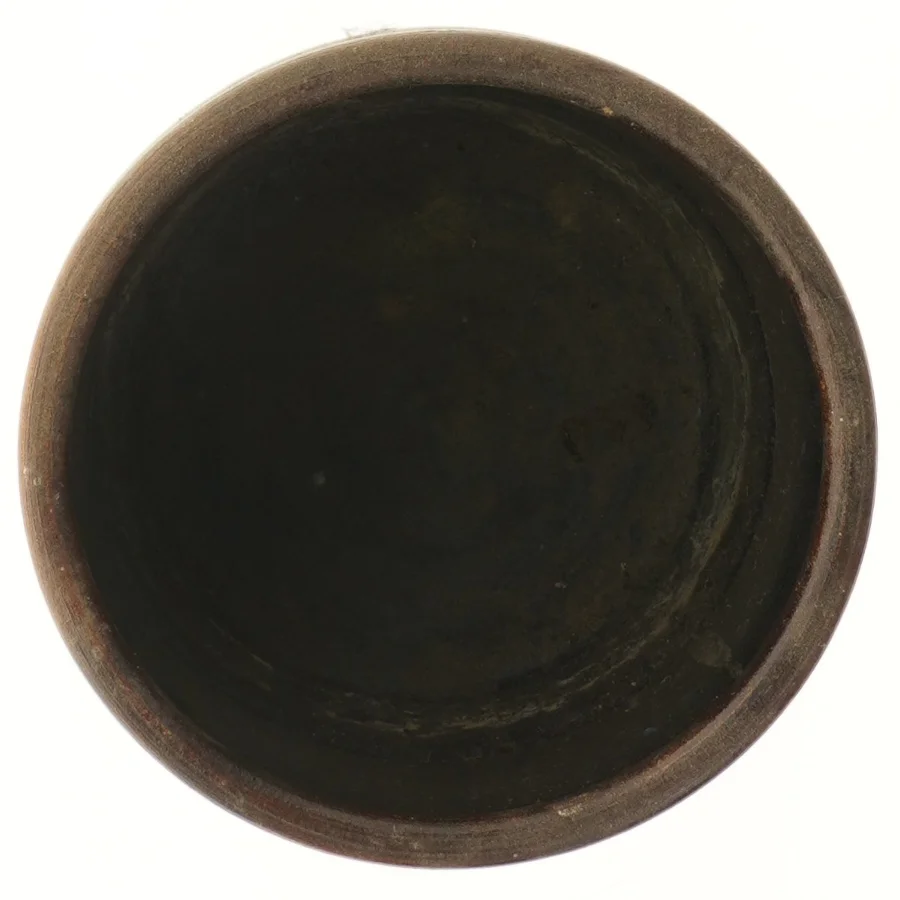 Rund havekrukke i keramik (str. Ø 20x16,5 cm)