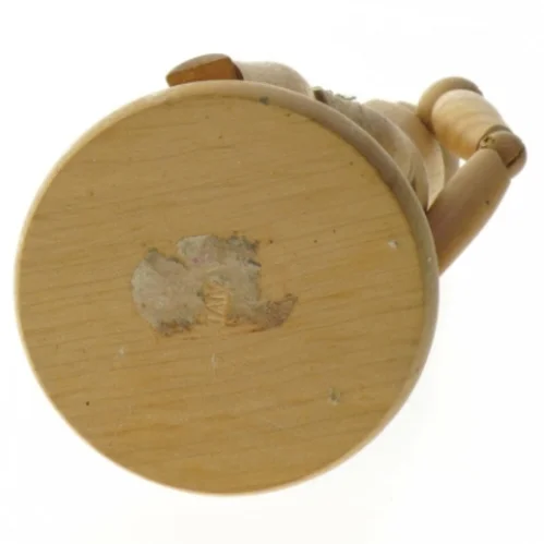 Træ mannequin figur (str. 34 cm)