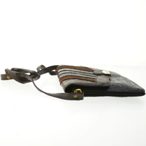 Krokodilskind håndtaske fra La Toscana (str. 26x19 cm)