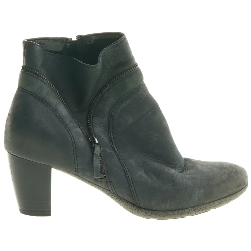 Ankelstøvler med hæl