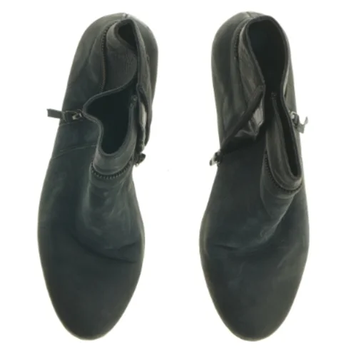 Ankelstøvler med hæl