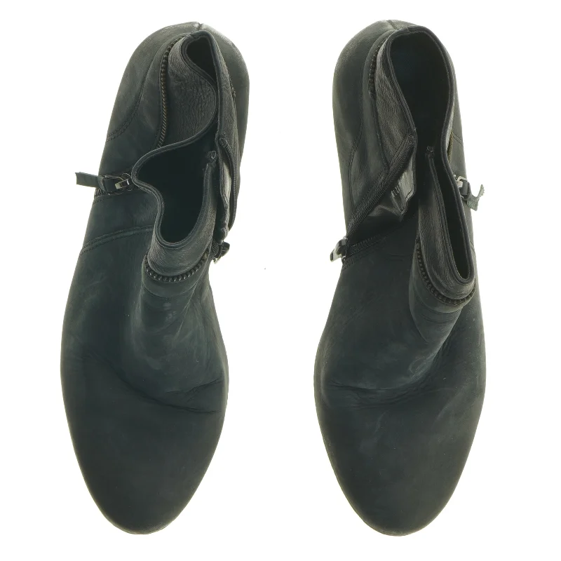 Ankelstøvler med hæl