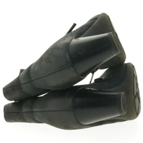 Ankelstøvler med hæl