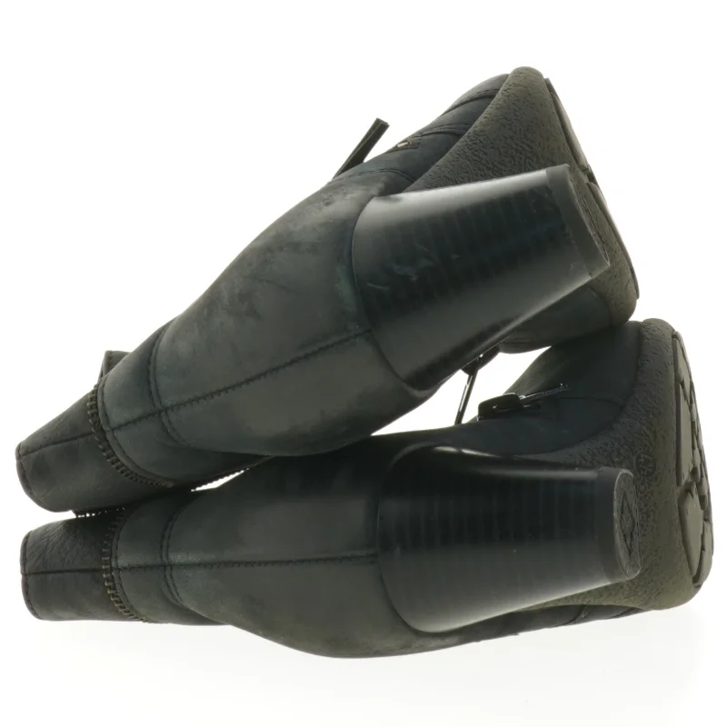 Ankelstøvler med hæl