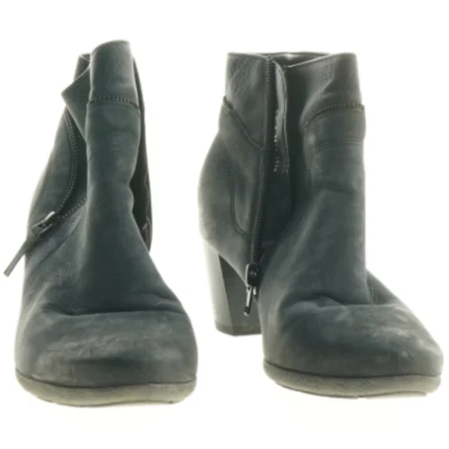 Ankelstøvler med hæl