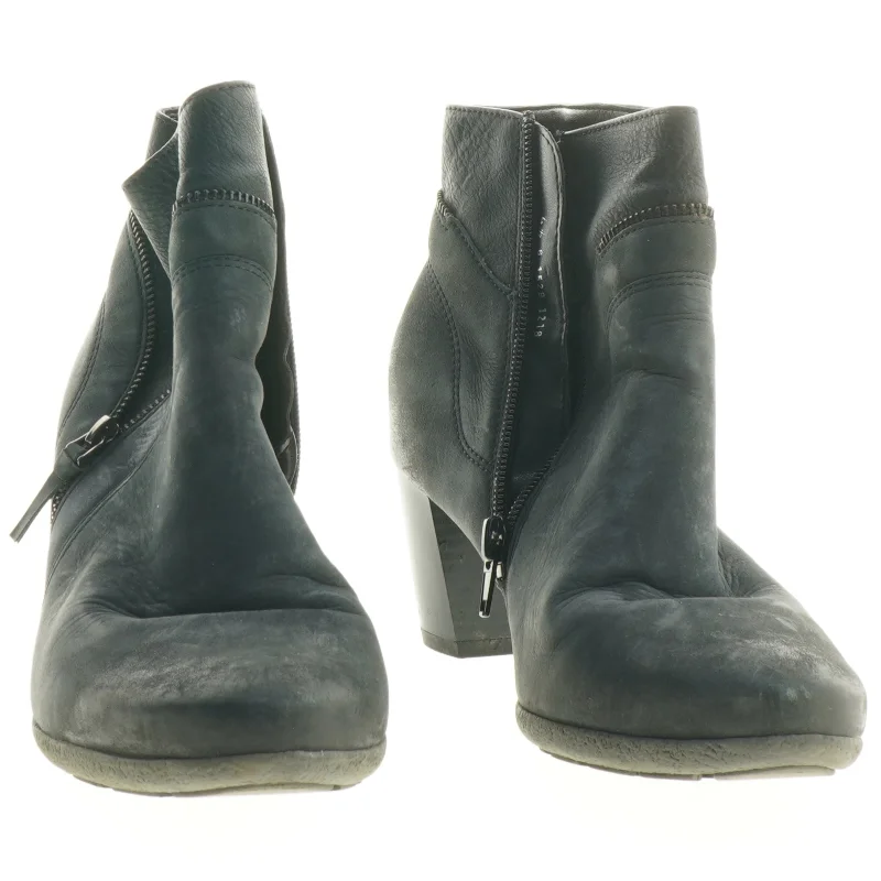 Ankelstøvler med hæl