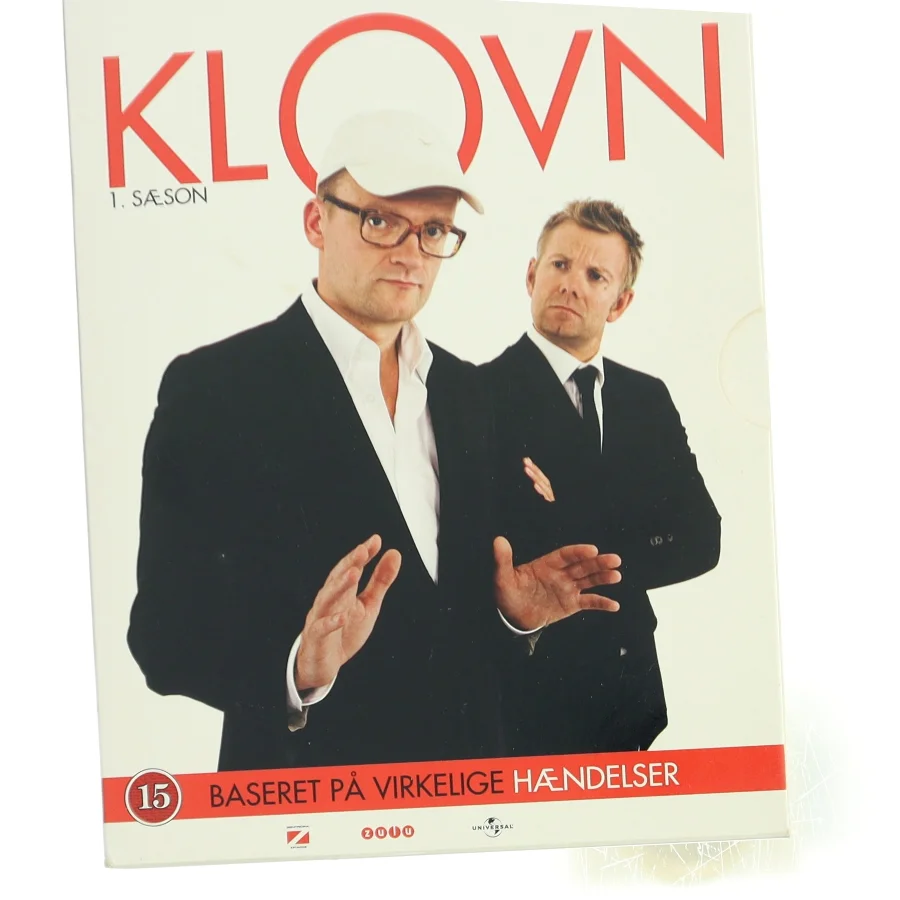 Klovn, 1.sæson med Frank Hvam (DVD)