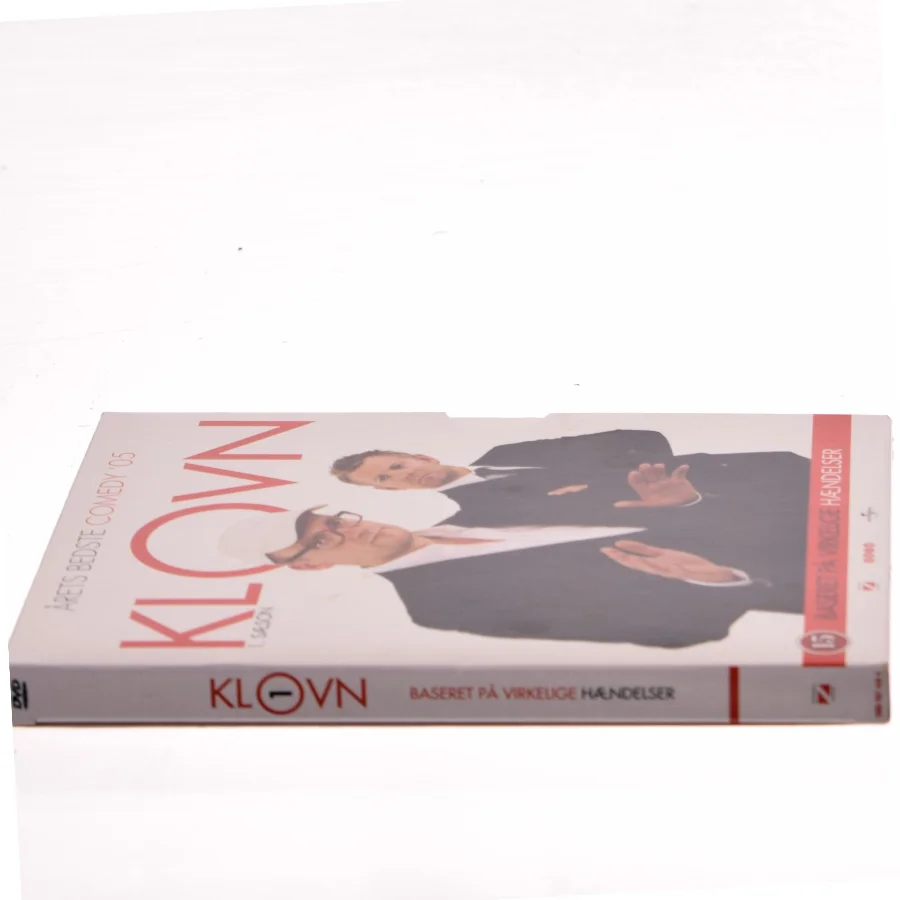 Klovn, 1.sæson med Frank Hvam (DVD)