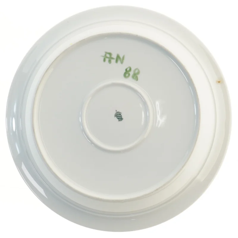 Dekorativ skål med kyllingemotiv fra Suisse Langenthal (str. Ø 26,3 cm)