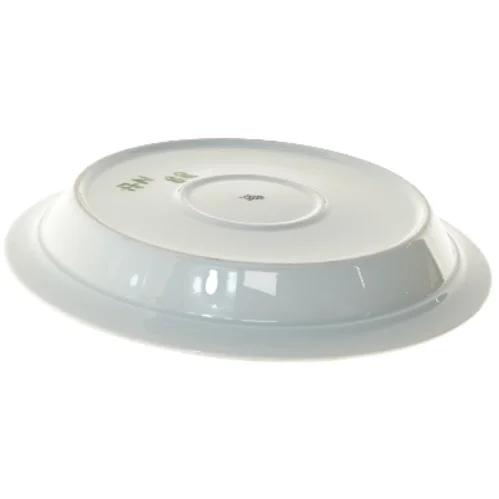 Dekorativ skål med kyllingemotiv fra Suisse Langenthal (str. Ø 26,3 cm)