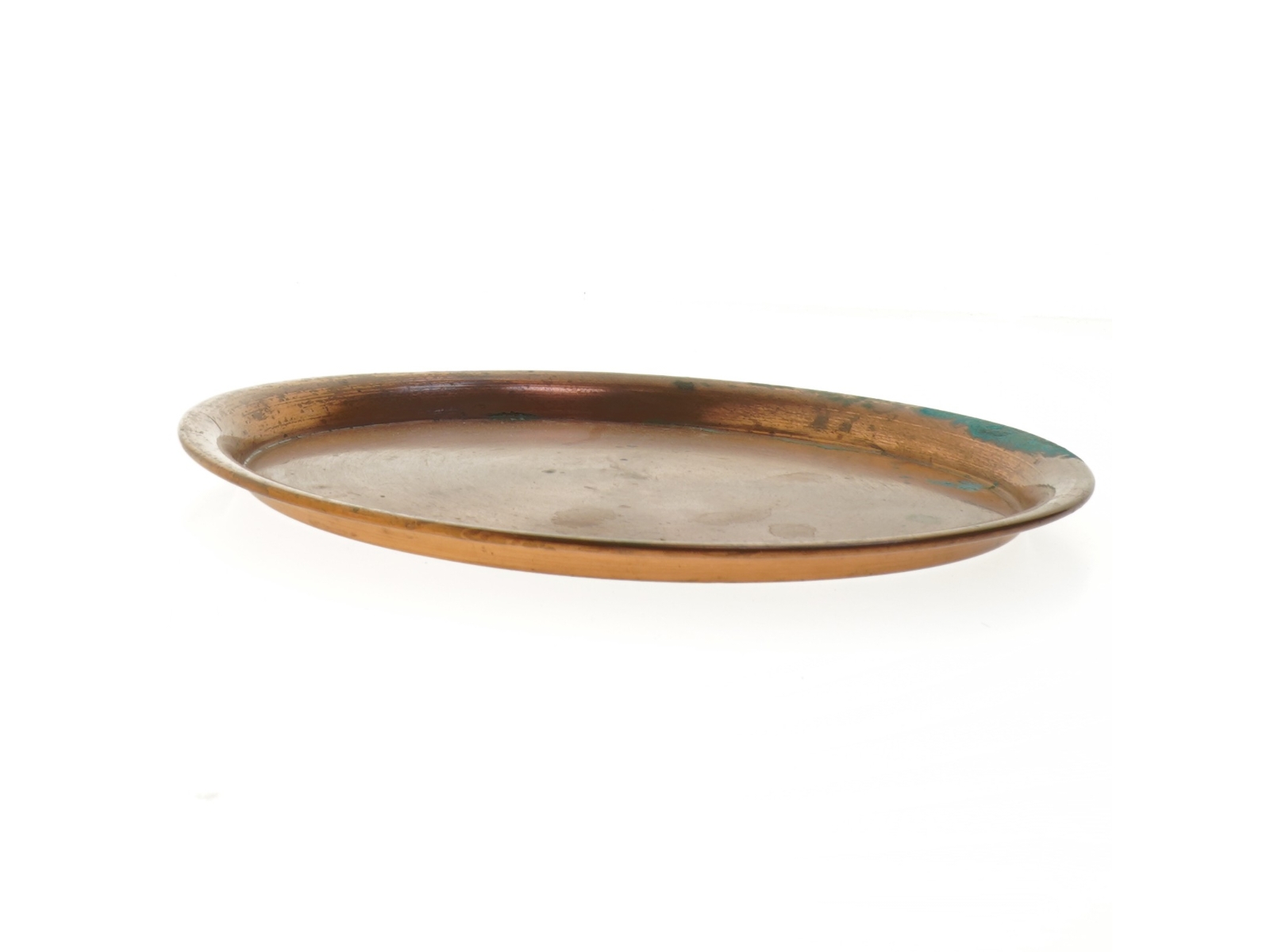 Kobber fad (str. Ø 24 cm)