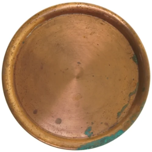 Kobber fad (str. Ø 24 cm)