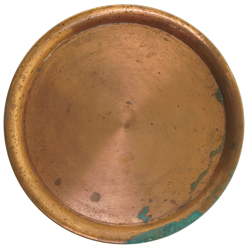 Kobber fad (str. Ø 24 cm)