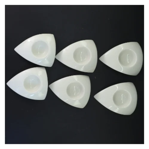 Æggebægre, sæt af 6 (str. 9,5x11,5x11,5 cm)