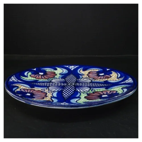 Dekorativ tallerken (str. Ø 31 cm)