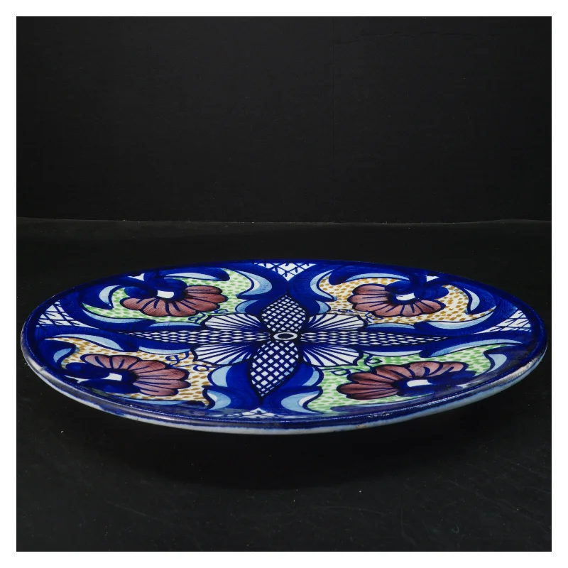 Dekorativ tallerken (str. Ø 31 cm)