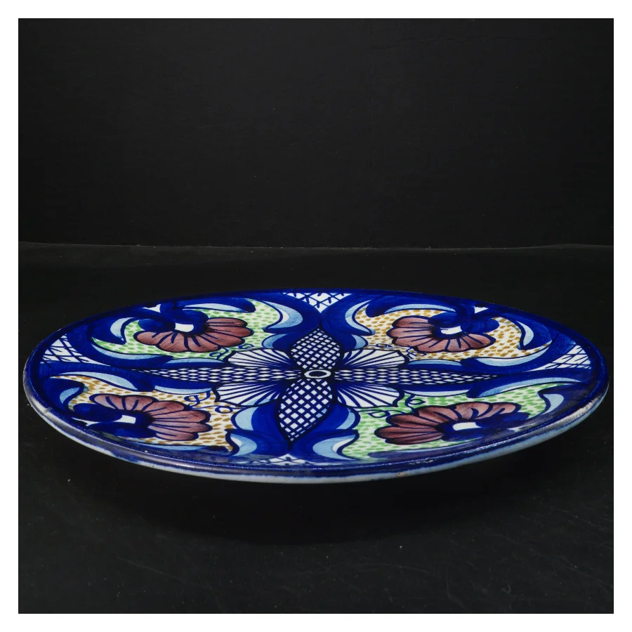 Dekorativ tallerken (str. Ø 31 cm)