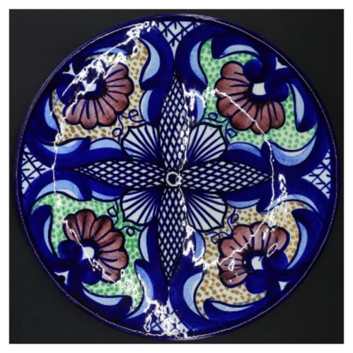 Dekorativ tallerken (str. Ø 31 cm)