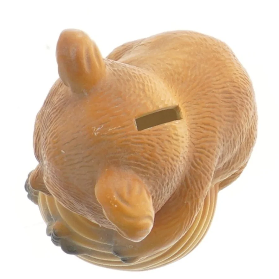 Bamseformet sparegris (str. 15,5 cm)