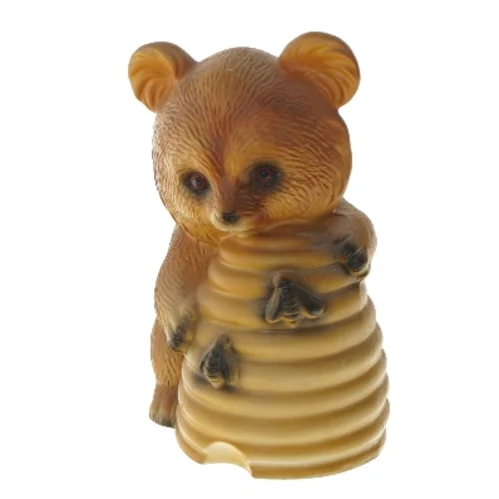 Bamseformet sparegris (str. 15,5 cm)