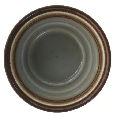 Keramikskål (str. Ø 12 cm længde 8,5 cm)