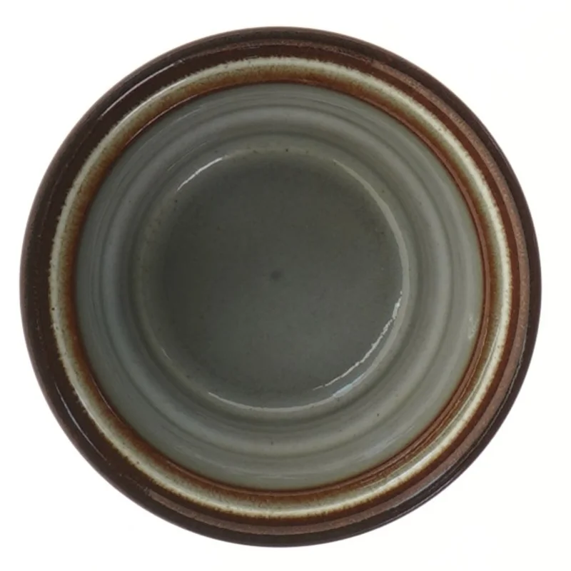 Keramikskål (str. Ø 12 cm længde 8,5 cm)