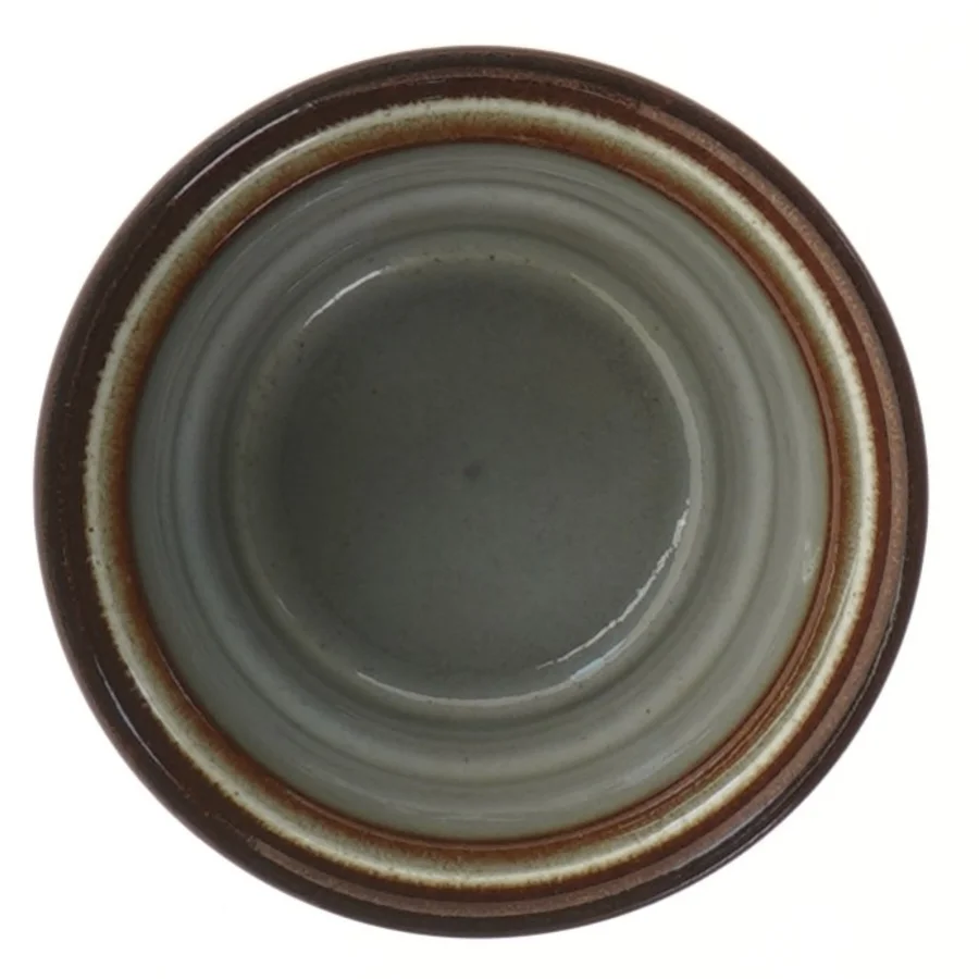 Keramikskål (str. Ø 12 cm længde 8,5 cm)