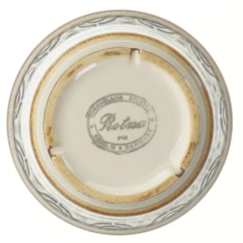 Keramikskål (str. Ø 12 cm længde 8,5 cm)