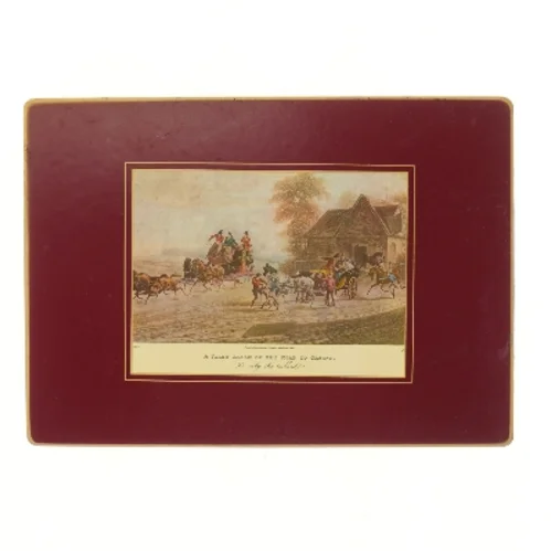 Plakat på korkplade fra Lady Clare (str. 25,5x35,5 cm)