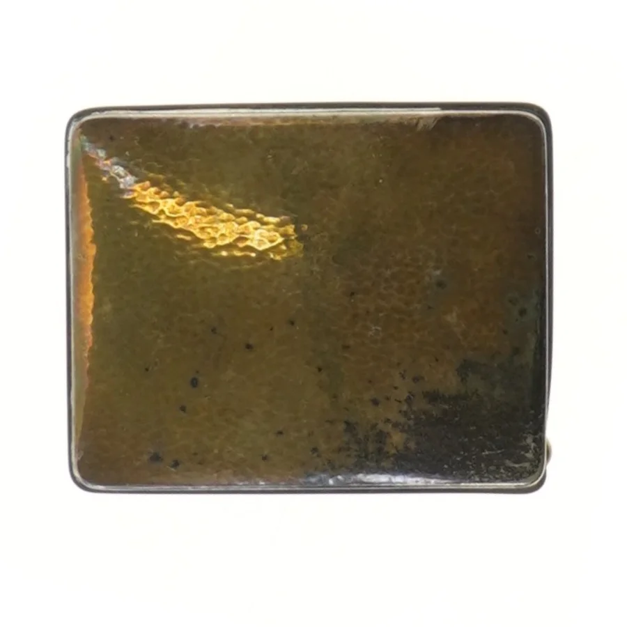 Sølv æske (str. 9x11 cm)