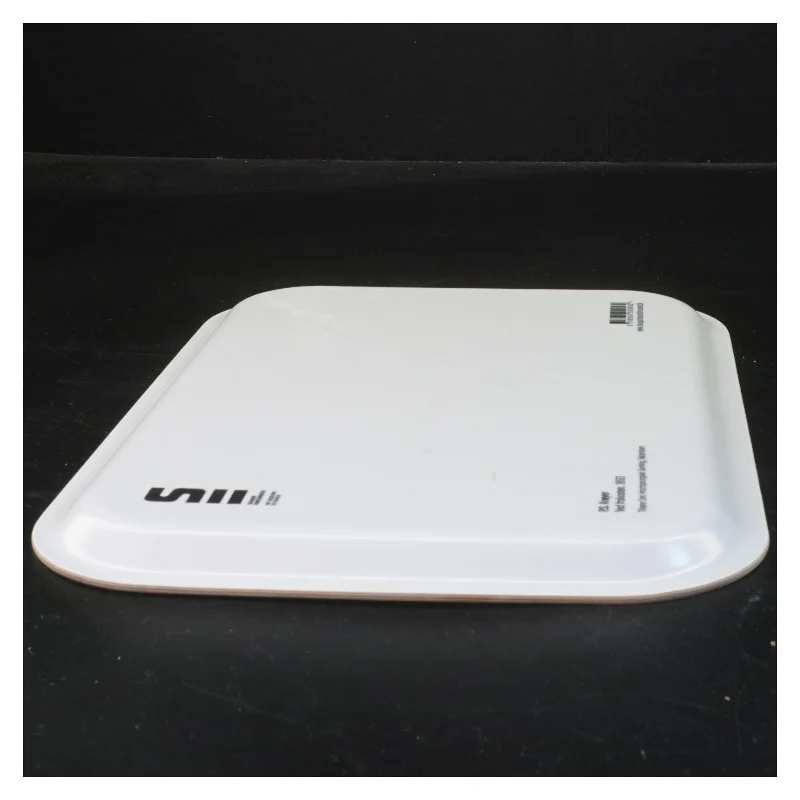 Dekorativ bakke med frokostmotiv (str. 27x20 cm) fra Skagens museum