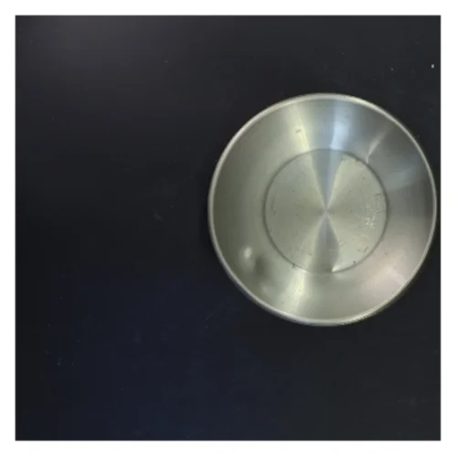 Tin skål (str. 8x19 cm)