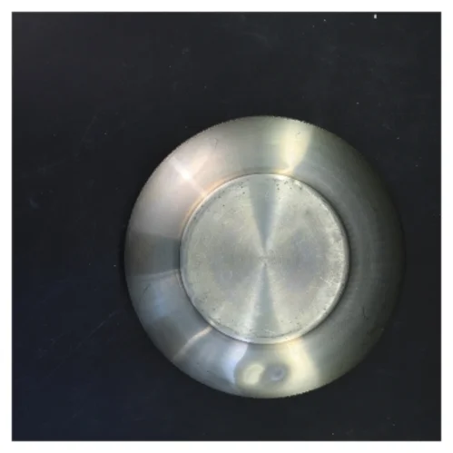 Tin skål (str. 8x19 cm)