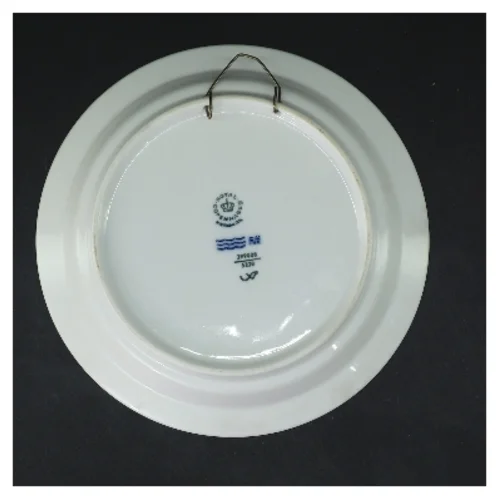 Royal Copenhagen vægplatte fra Royal Copenhagen (str. Ø 18 cm)